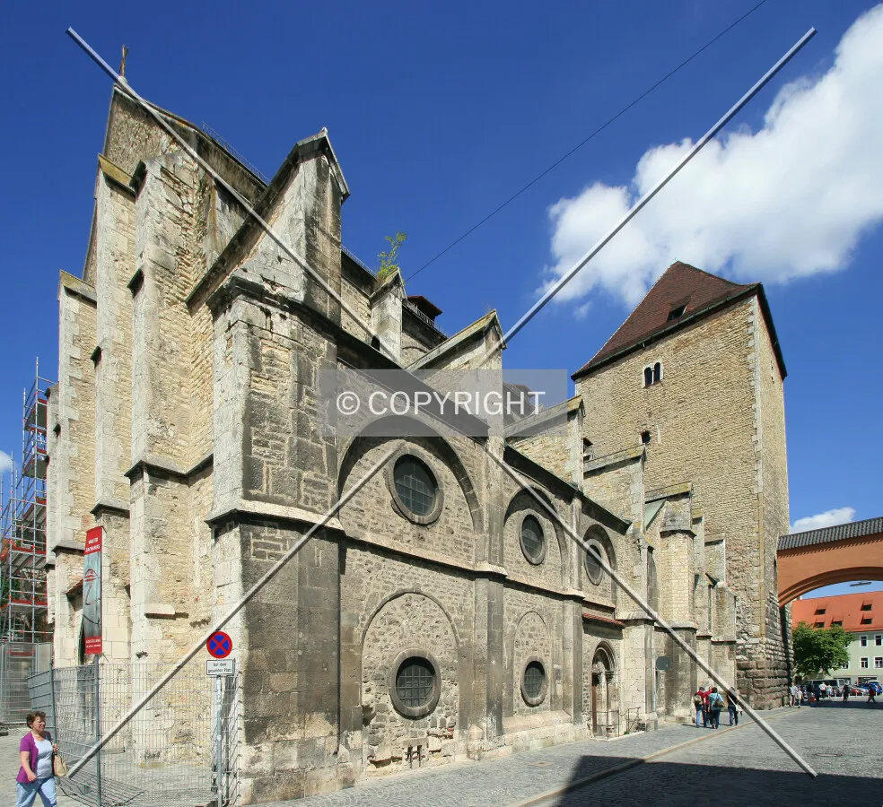 Romerturm as seen from the southwest