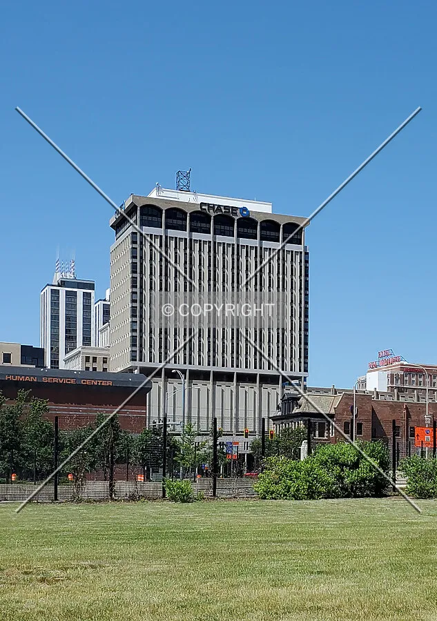 Southeast view; June 6, 2020