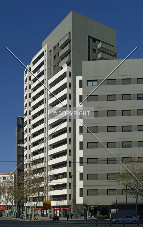 View from the south