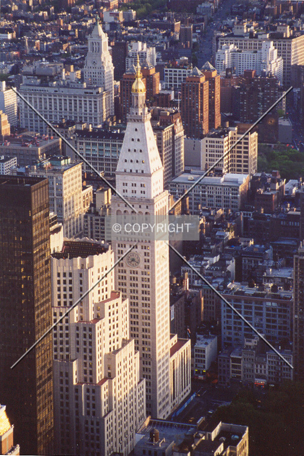 View from the 86th floor of the Empire State Building