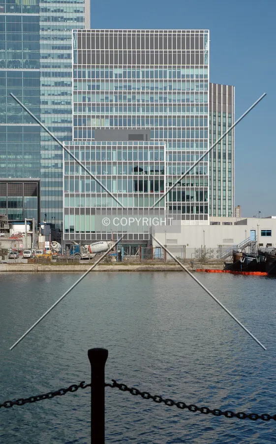 On axis view from the south