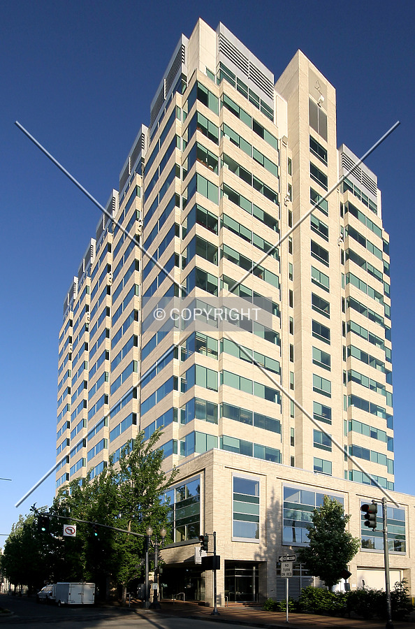Full elevation from the northwest