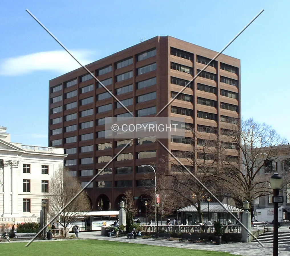 View from the northwest across Rodney Square