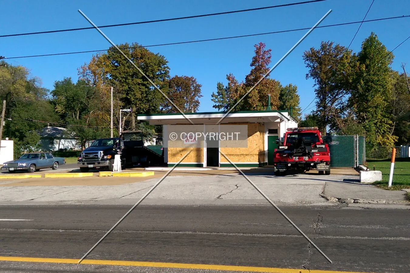 View from the southeast; October 20, 2014