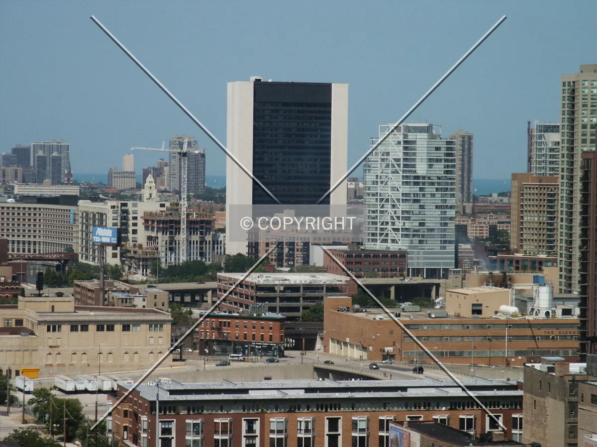 View from Skybridge looking northeast