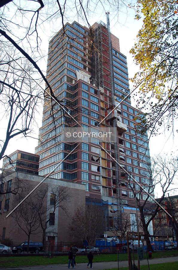 Viewed from Marcus Garvey Park