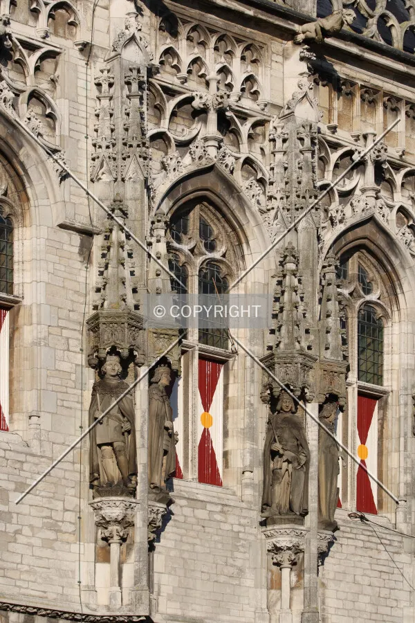 Facade detail