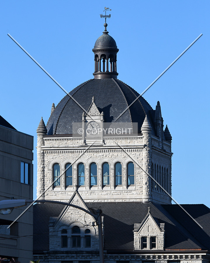 View from the southwest