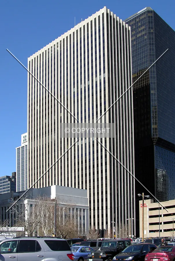 Looking northwest from Broadway