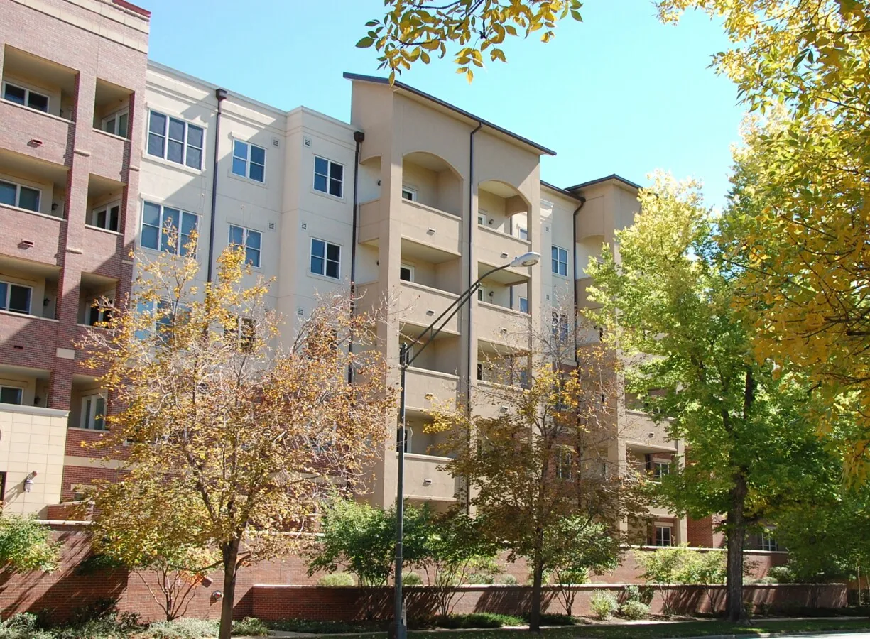 View from the northwest