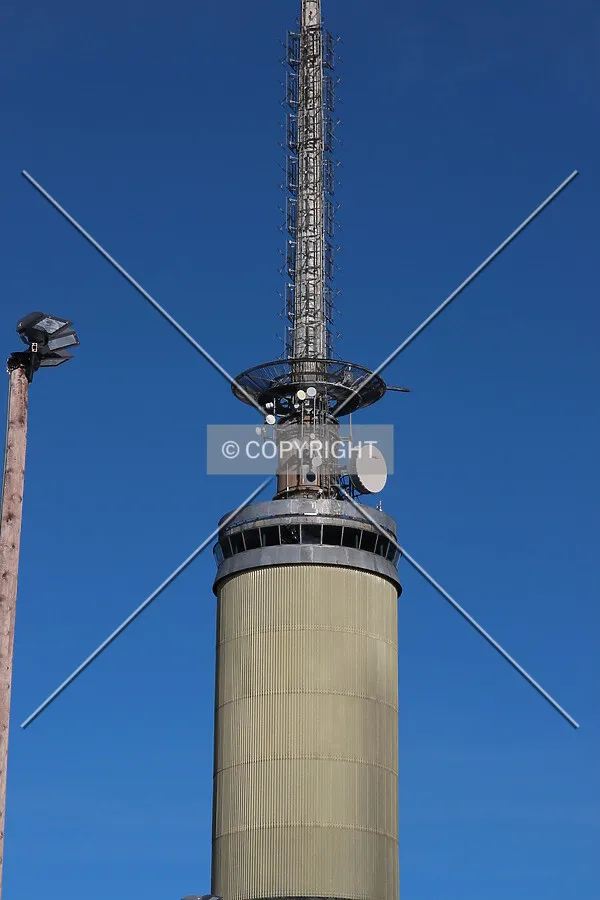 Middle section of the tower