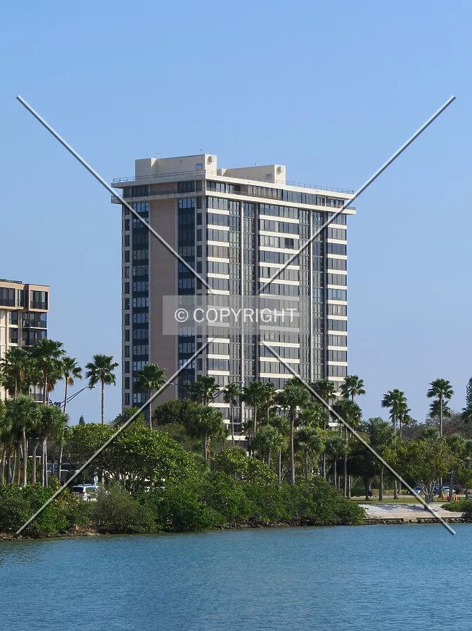 View to the southeast from Island Park