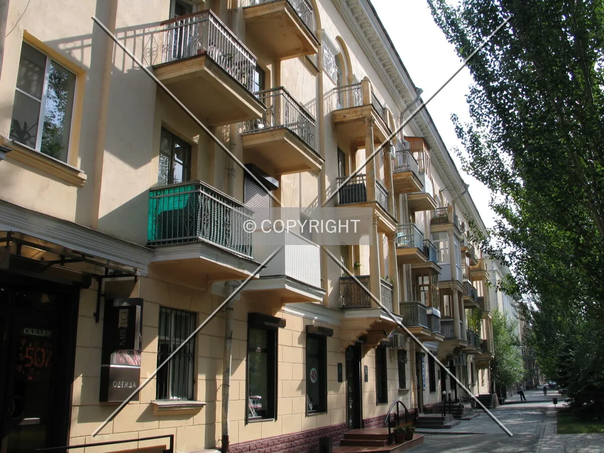 Typical street in the centre