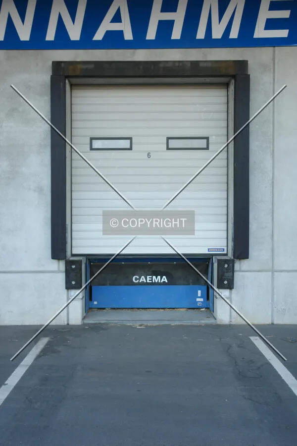 A gate used to load and unload items