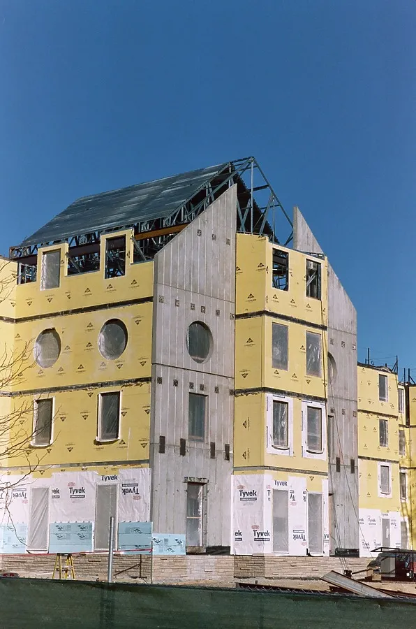 View from the southwest