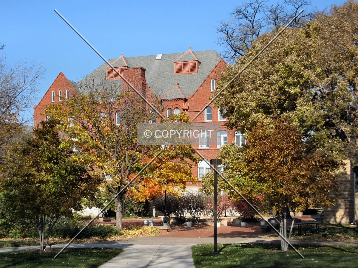 View from the southeast