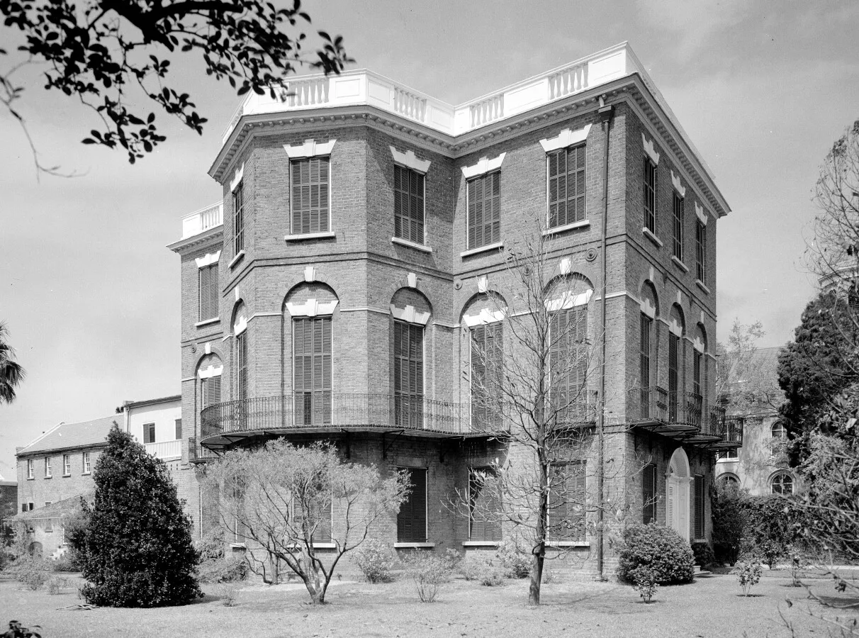 View from the southeast