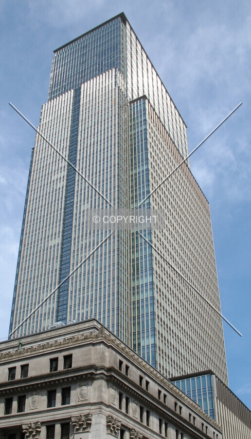 View from the southeast