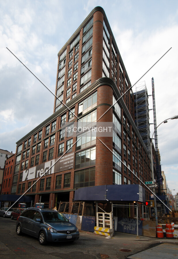 View of the southernmost corner