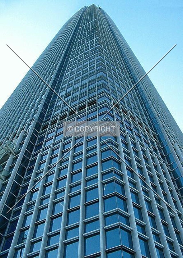 Elevation detail - north-eastern corner