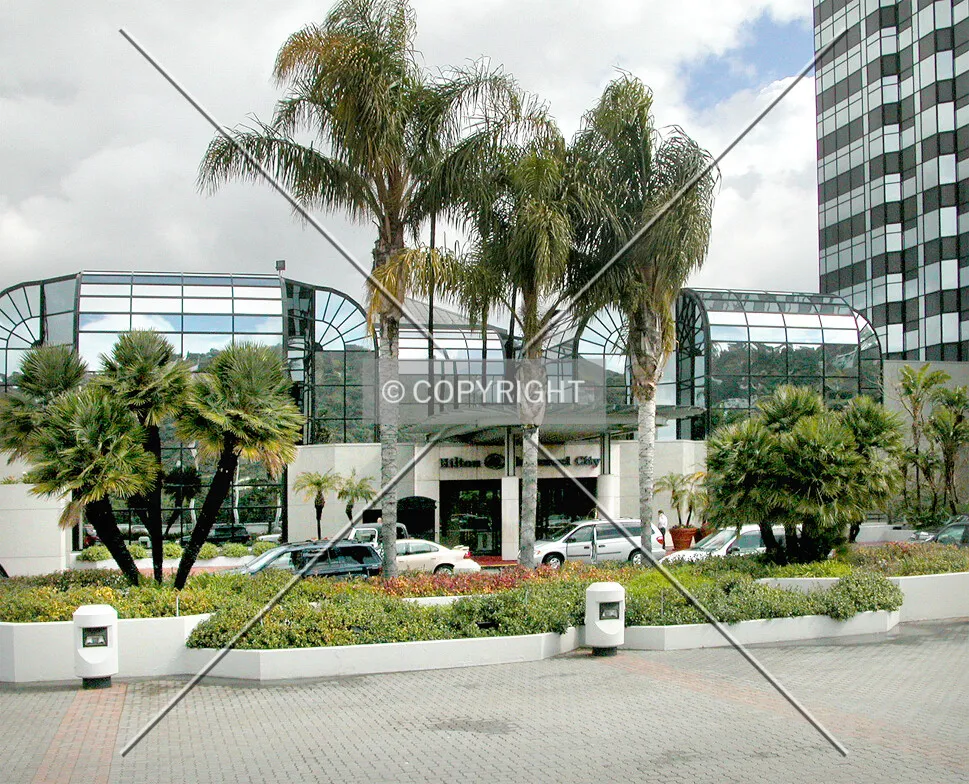 Hotel entrance