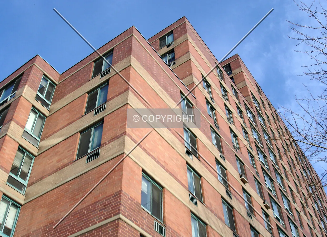 Western corner