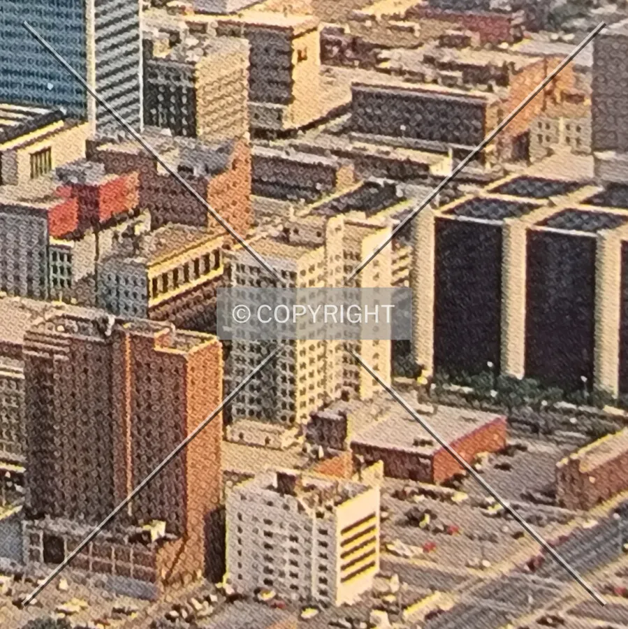 Vintage aerial