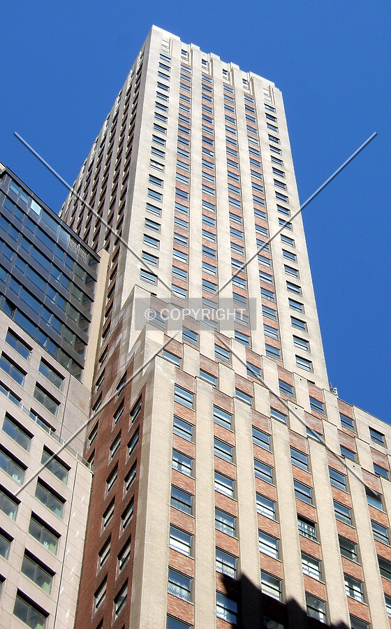 View from the southeast on Broad Street
