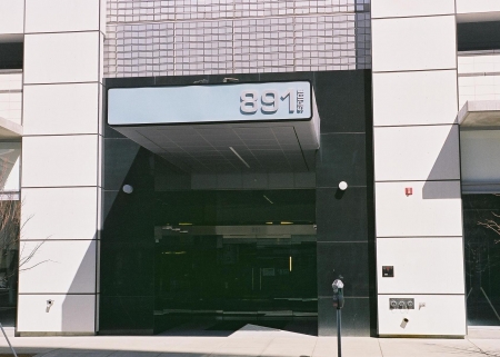 Main entrance