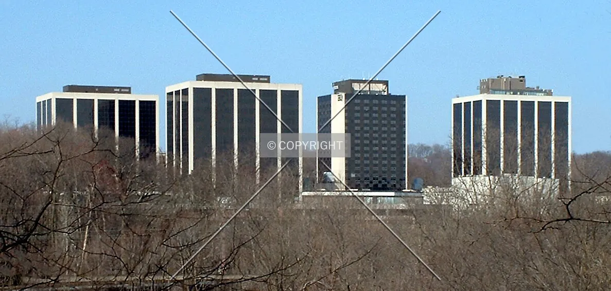 Headquarters Plaza from the east
