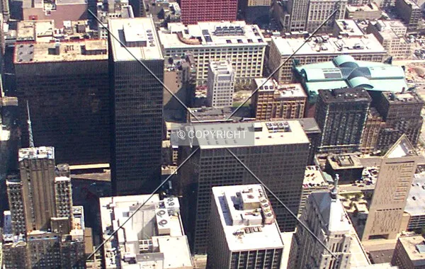 View from the Sears Tower