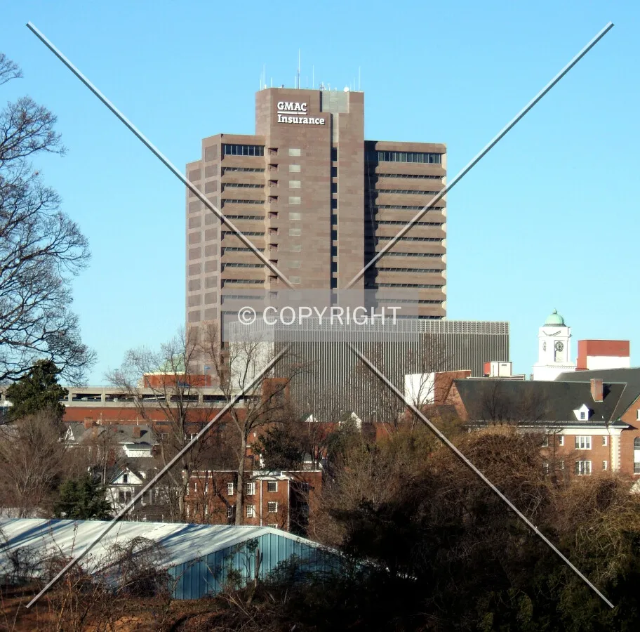 View from the southwest