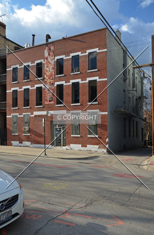 View from the southeast; April 10, 2015.