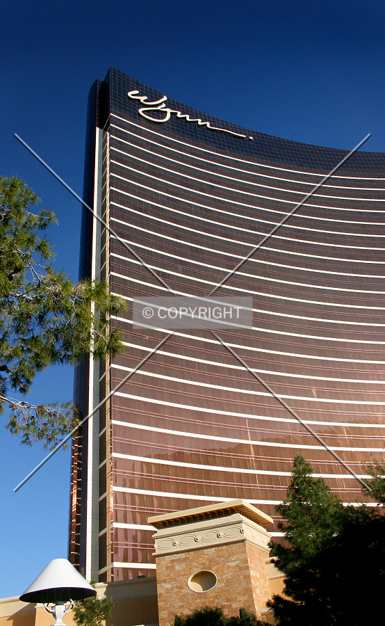 North end of western facade