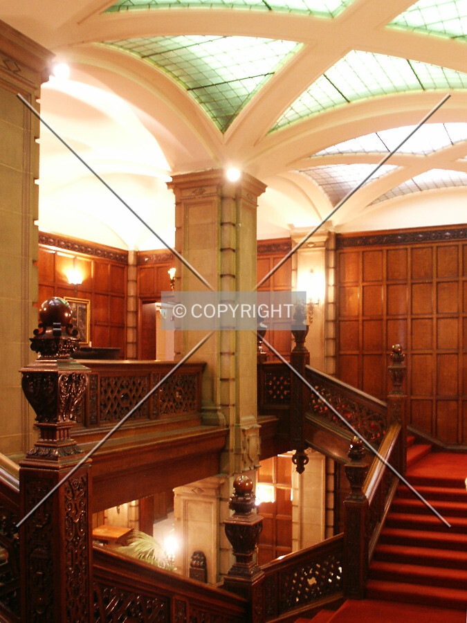 Grand staircase