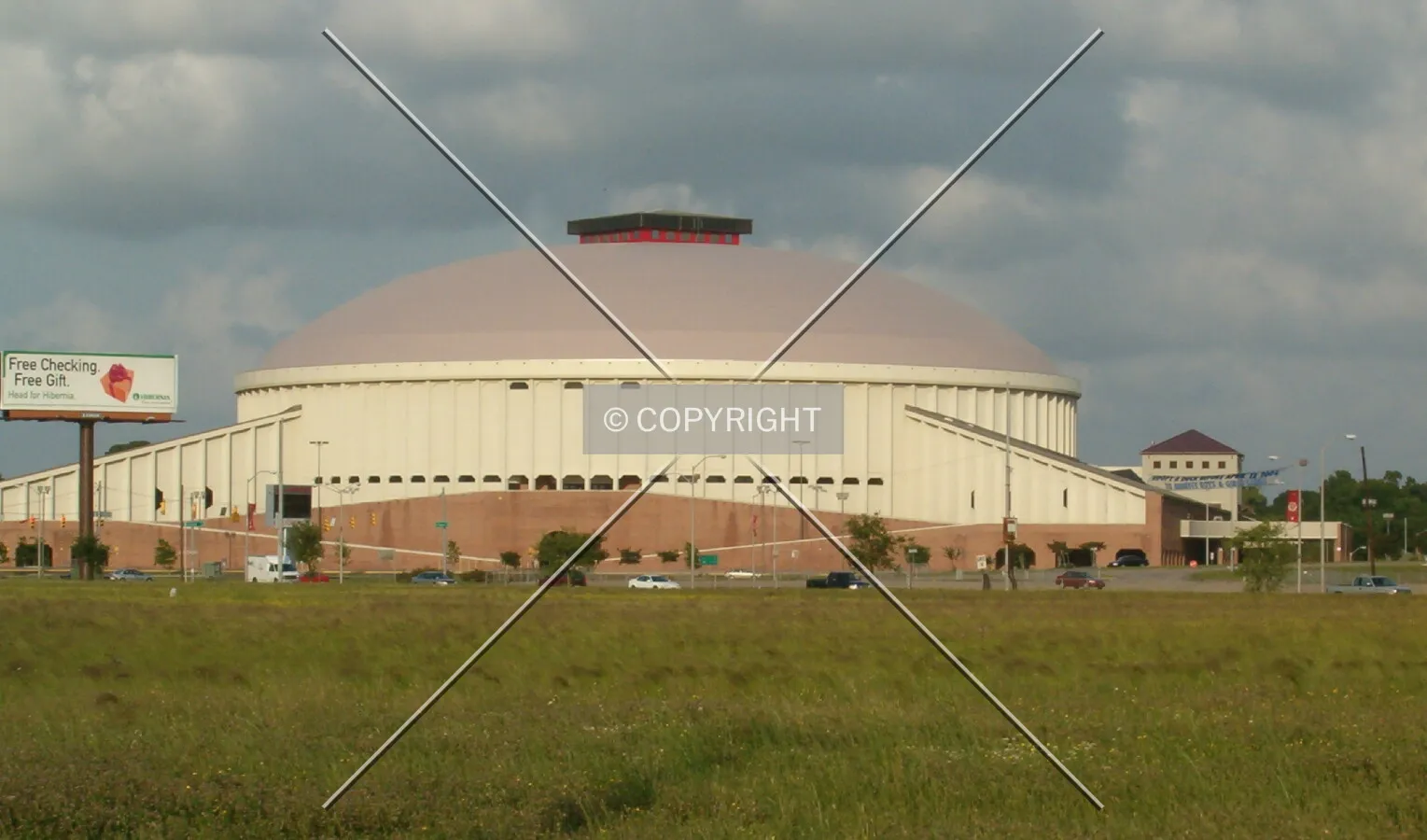 View from the the southwest