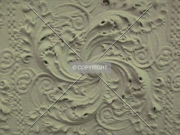Plaster ornament by Louis Sullivan