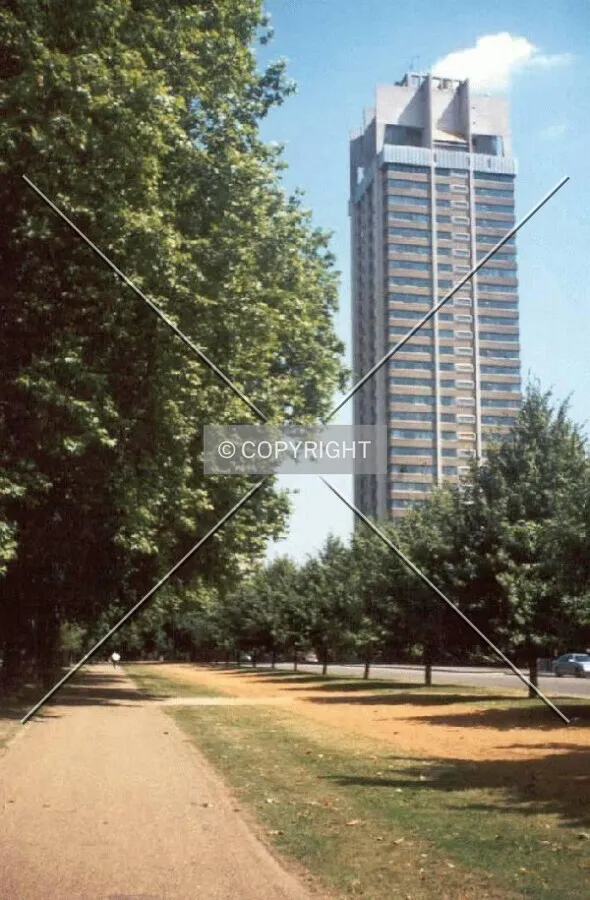 View from Hyde Park