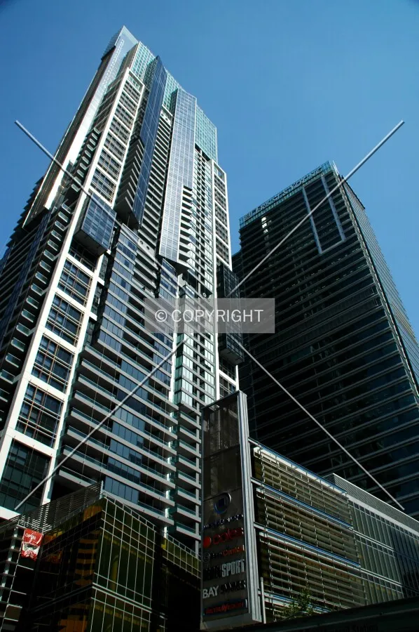 Looking up from Liverpool Street
