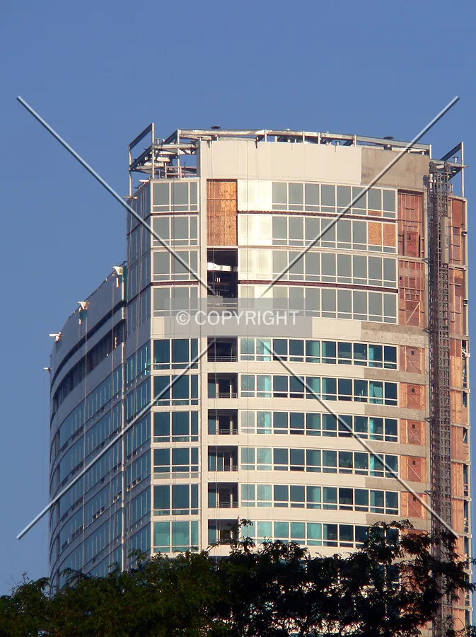 Top of the eastern face
