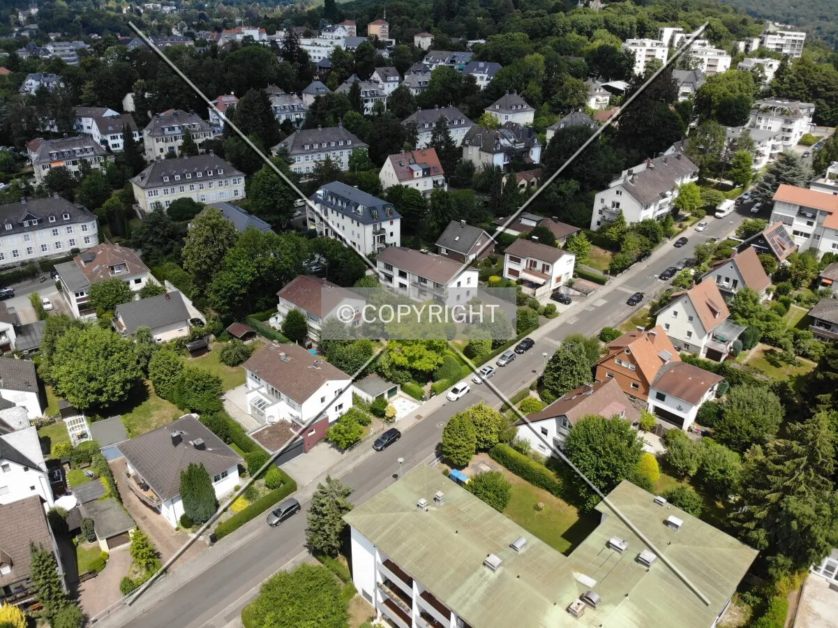 Buildings in Königstein im Taunus