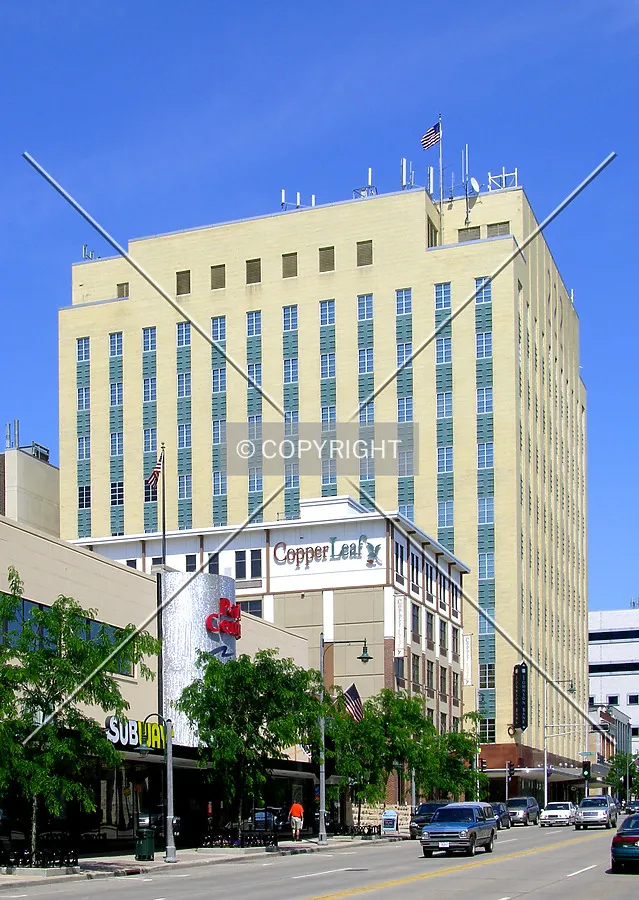 From West College Avenue to the west