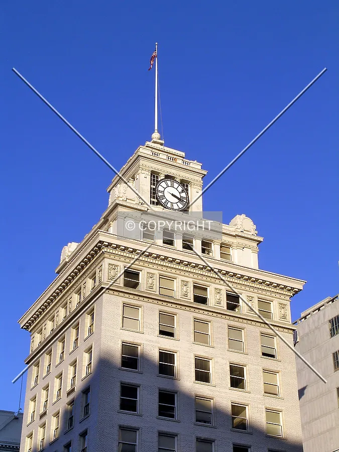 Top of the building