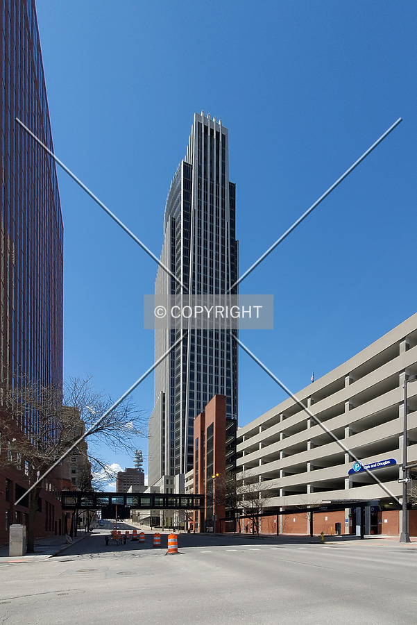 Southeast view; April 23, 2020