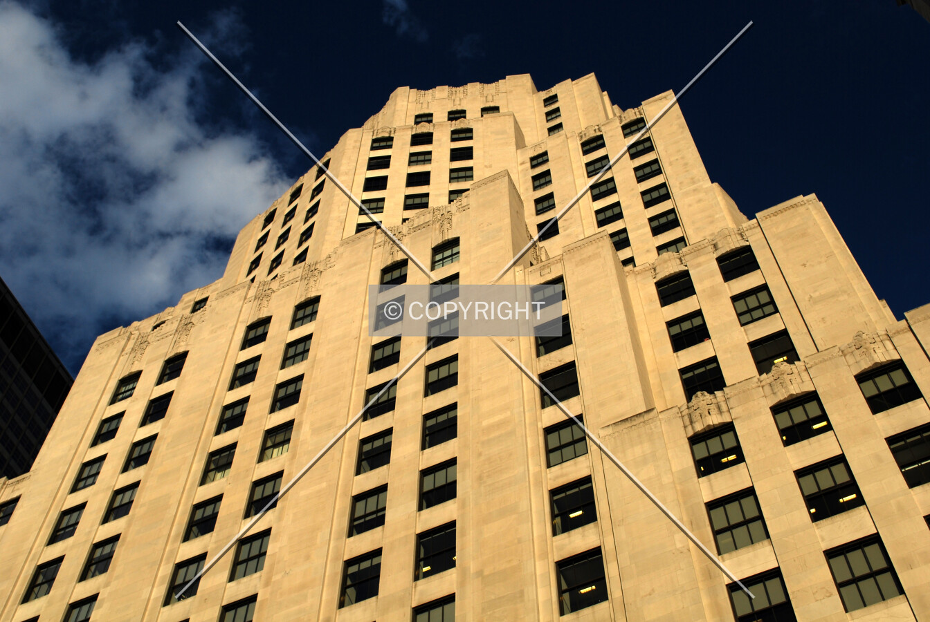 Facade over Madison Avenue