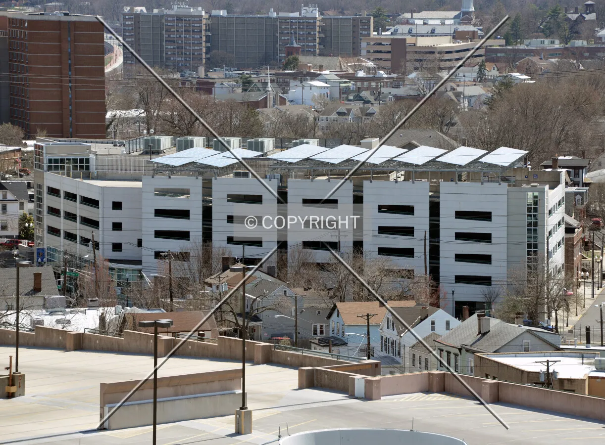 View from the northwest