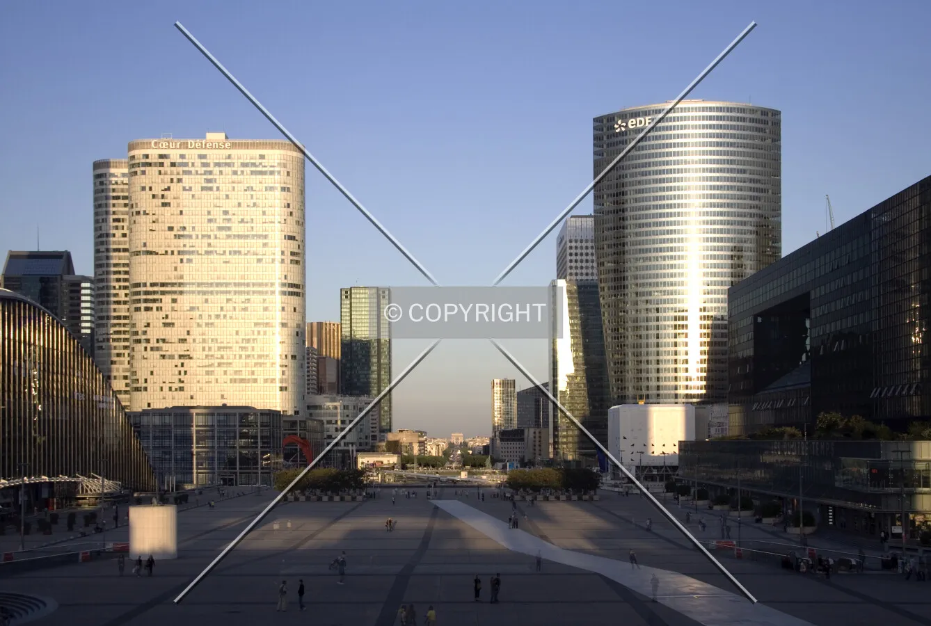 View from La Grande Arche