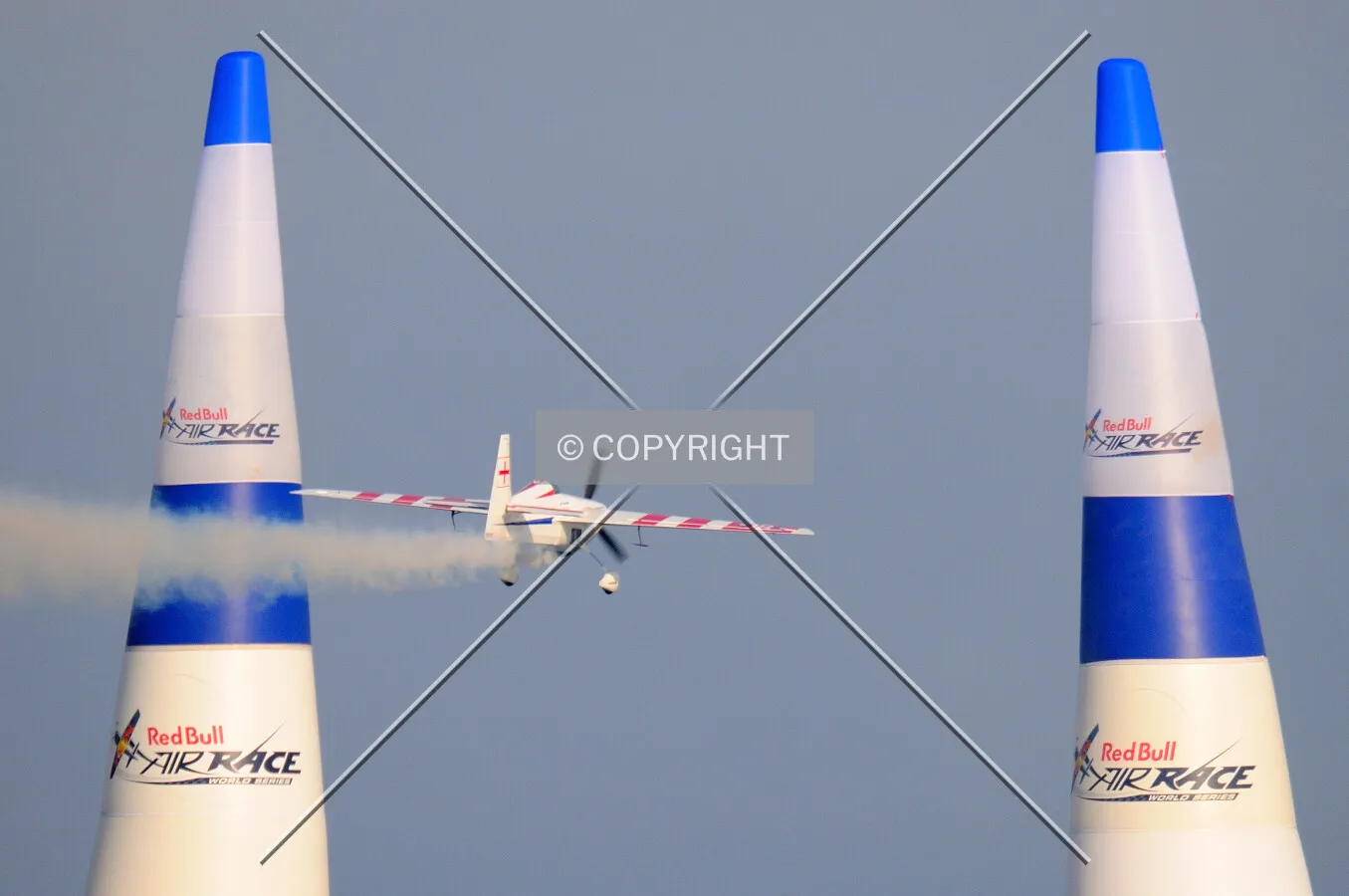 Aircraft passing a door