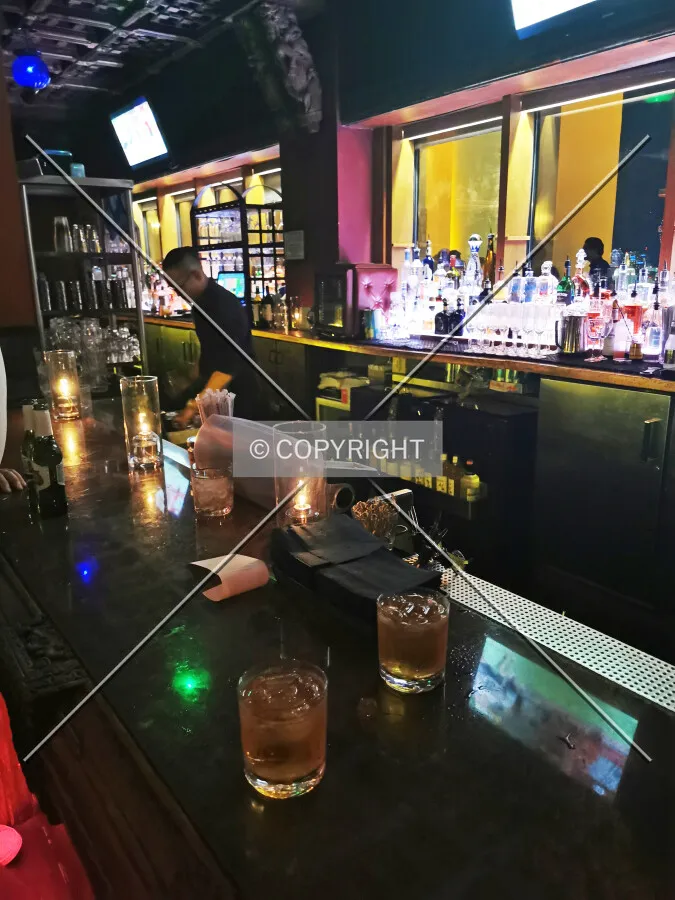 Drinks ordered in a bar