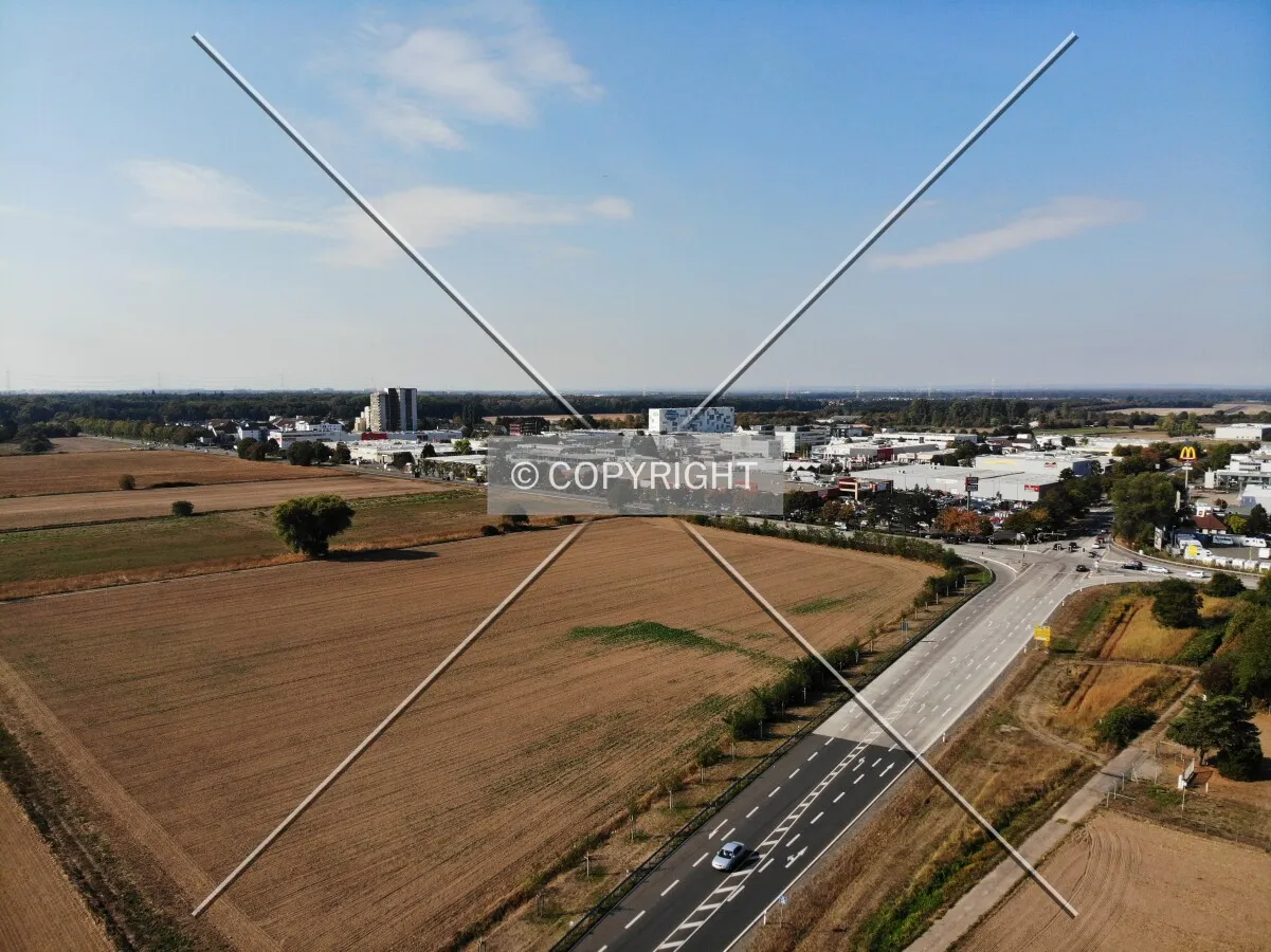 Egelsbach Panorama (Hessen, Germany)